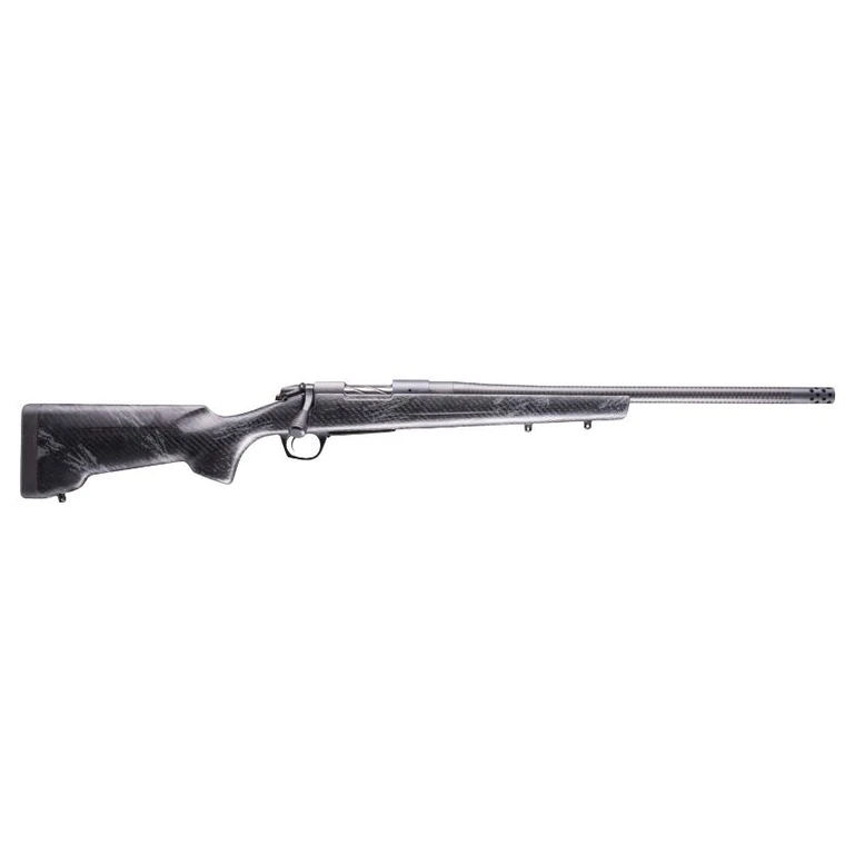 Bergara CIMA CF Rifle .300 PRC 3rd Capacity 22" Carbon Fiber Barrel w/Omni Muzzlebrake & Fluted Bolt