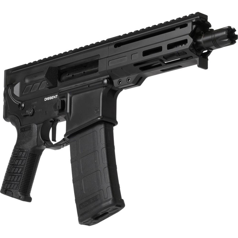 CMMG Dissent MK4 Handgun 300 BLK 30rd Magazine 6.5" Barrel Black