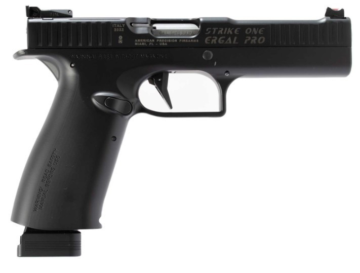 APF STRIKE 1 ERGAL P 9MM BK 10