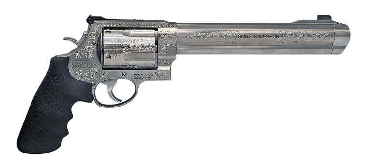 SMITH & WESSON SW500 500SMITH & WESSON8.375IN BARREL 5RD ENGRAVED 163500-ENG CAMFOUR EXCLUSIVE