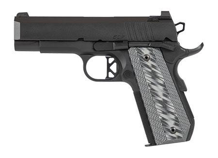 Dan Wesson ECP 9mm Luger 9rd Magazine 4" Barrel Black G10 Grip