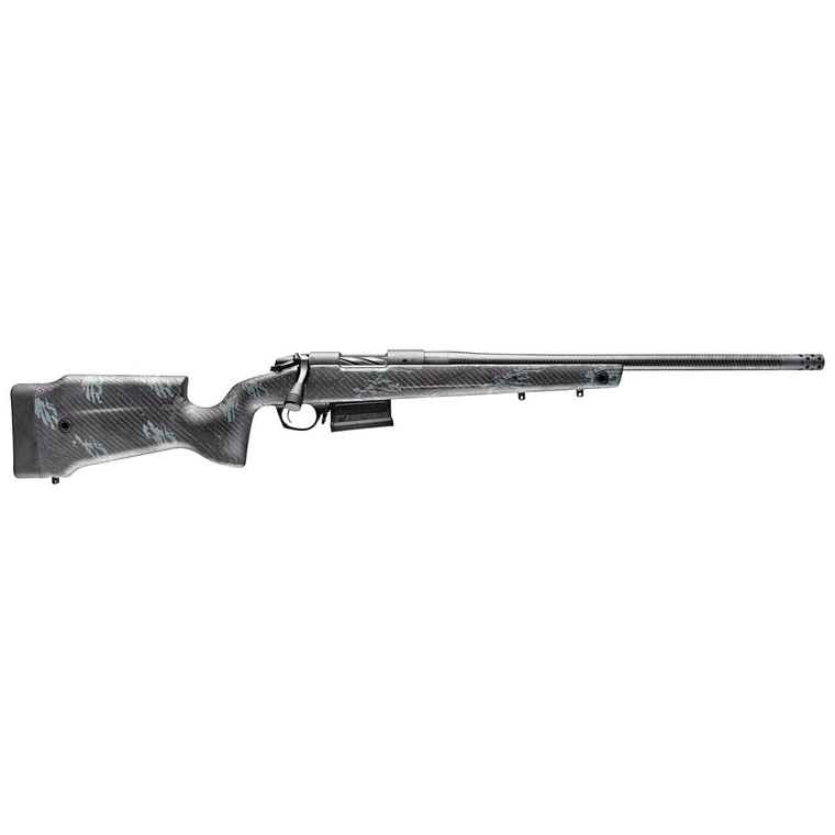 Bergara Crest Carbon Riflr 22 Creedmoor 5rd Magazine  20'' Threaded Carbon Fiber Barrel