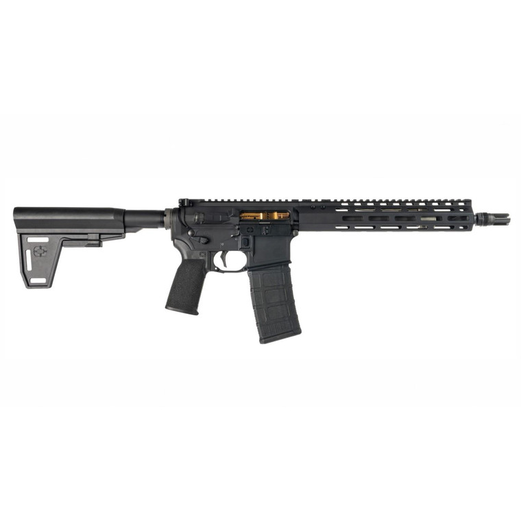 Shadow Systems E526 Pistol 5.56mm 30rd Magazine(2) 11.5" Barrel Black Maelstrom Plan B Bronze BCG
