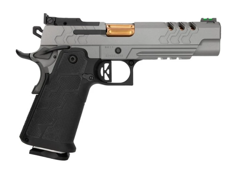 KIMBER 2K11 STAINLESS TARGET MODEL OR 9MM 5IN BARREL 1X17RD AND 2X20RD MAGAZINES 3500060