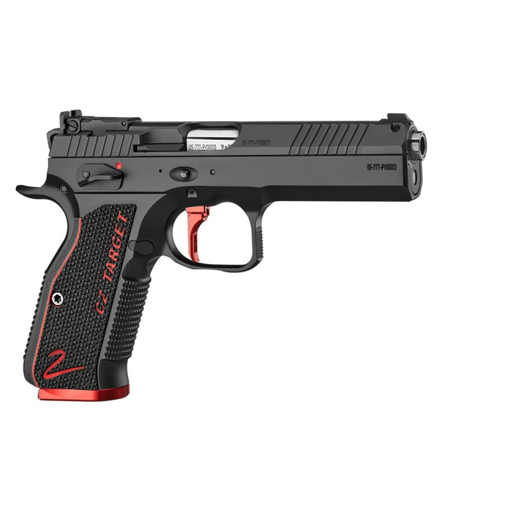 CZ Shadow 2 Target Handgun 9mm Luger 17rd Magazines(2) 5" Barrel G10 Grips
