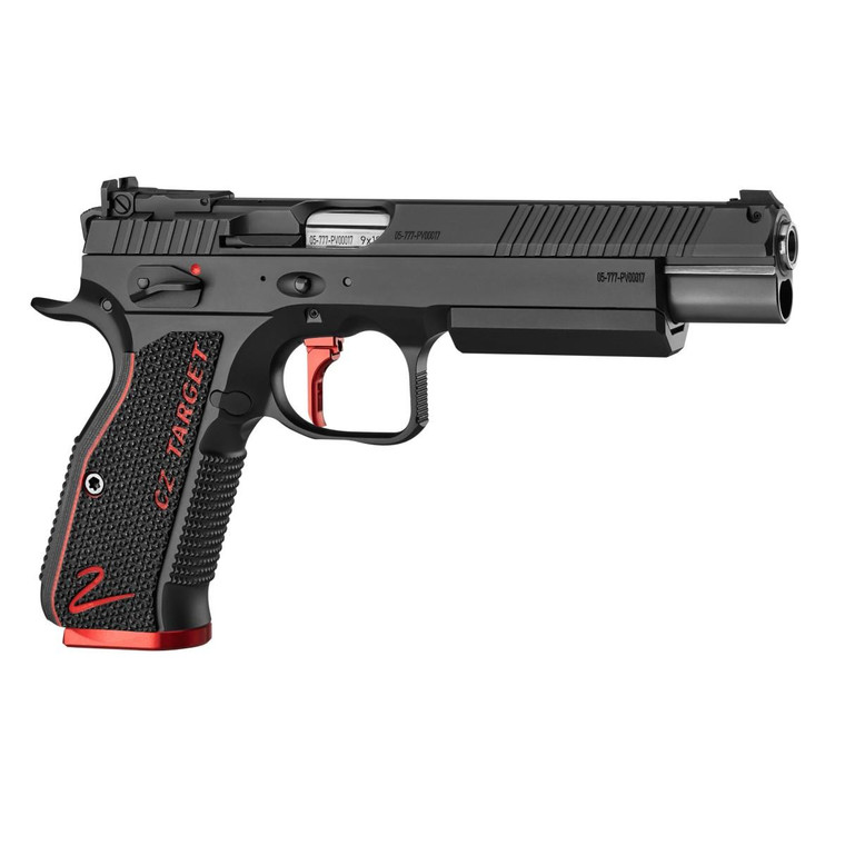 CZ Shadow 2 Target Handgun 9mm Luger 17rd Magazines(2) 6" Barrel G10 Grips