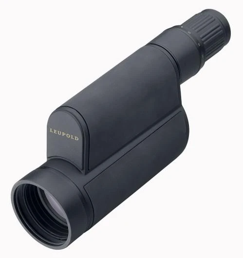 Leupold Mark 4 Spotting Scope - 12-40x60mm Inverted H-32 Reticle Black