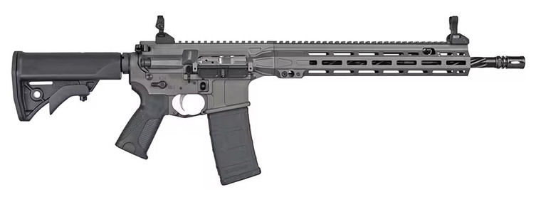 LWRC ICMKII 5.56 16IN BARREL 10RD TUNGSTEN GREY  ICMKIIR5TG16CAC