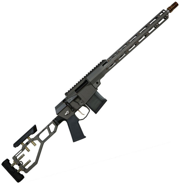 Q Mini Fix Rifle 5.56 NATO 10rd Magazine 16" Barrel Grey