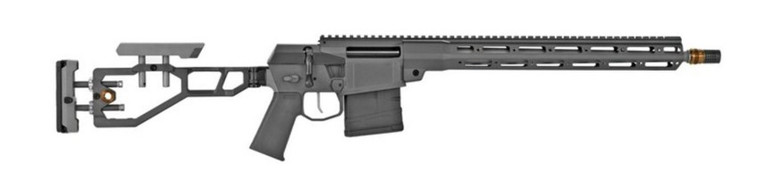 Q THE FIX 6.5 CREEDMOOR 16IN BARREL 1IN 17 TWIST RIFLE GRAY ACCENTS FIX-6.5-16IN-GRY