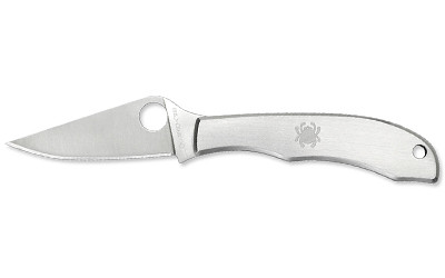 SPYDERCO HONEYBEE SS PLAIN 1.67"
