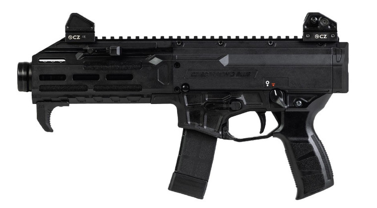 CZ SCORP 3+ 9MM 7.8" 20/5