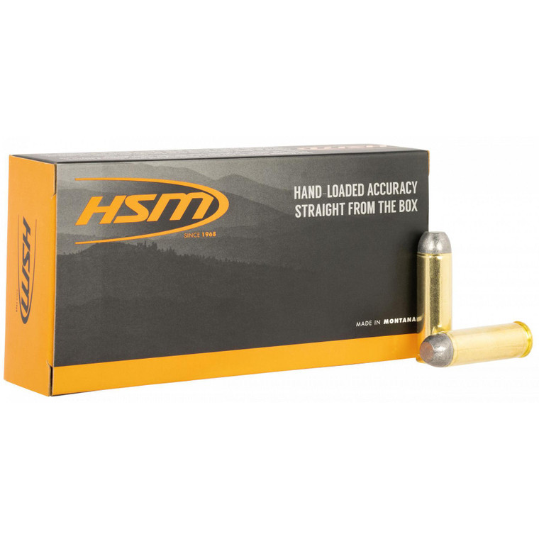 HSM Ultra Max Rifle Ammunition 500 S&W 330gr RNFP 1300 fps 20/ct