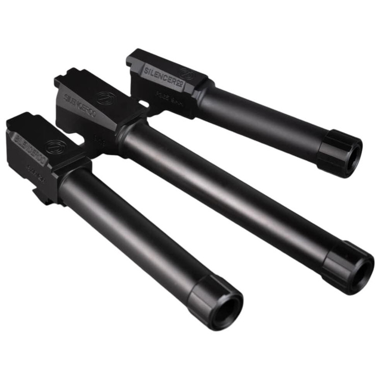 SilencerCo Threaded Barrel for Glock 17L 9mm Luger 1/2x28 6.5" Black