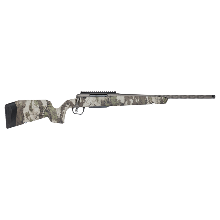 Savage AXIS 2 PRO Woodland Rifle 6mm ARC 4rd Magazine (1) 20'' Threaded Spiral Fluted Barrel
