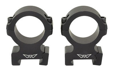 WARNE VAPOR HORIZ 30MM RINGS HIGH