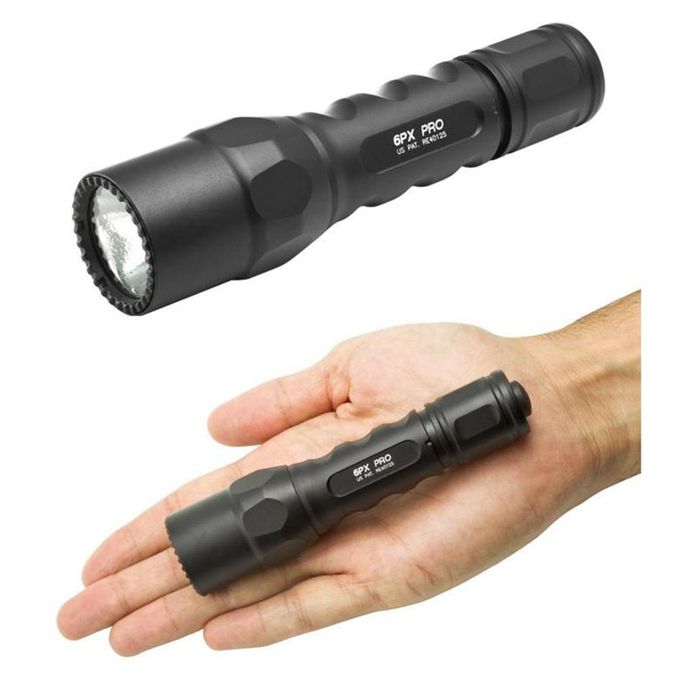 Surefire 6PX Pro Flashlight Dual-Output LED 320 Lumens Black