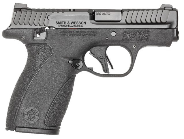 SMITH & WESSON M&P BODYGUARD 2.0 THUMB SAFETY BLACK 380AUTO 2.75IN 2-10RND 14192