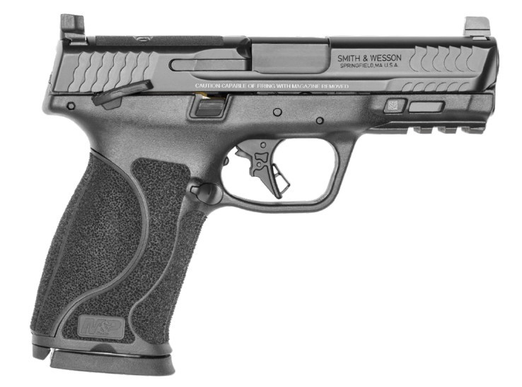 SMITH & WESSON M&P 10MM M2.0 OR OPTIC READY COMPACT THUMB SAFETY BLACK 4IN 10RD 14092