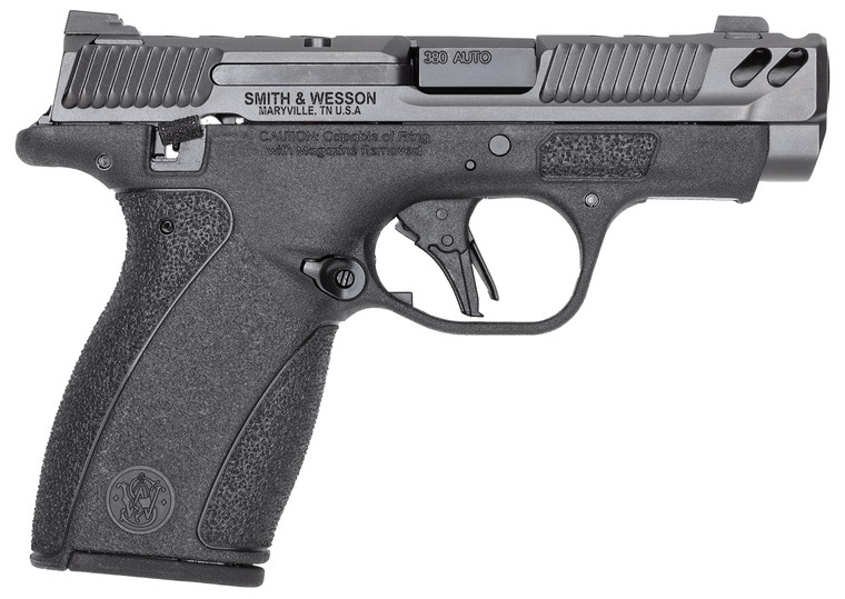 SMITH & WESSON PC BODYGUARD 2.0 CARRY COMP THUMB SAFETY 380 AUTO 3.1IN 1-10RD 1-12RD GRAY/BLACK  14417