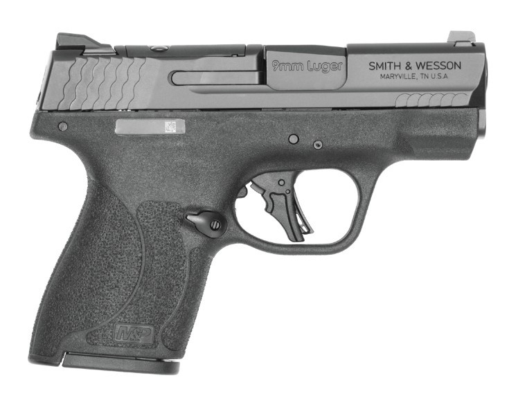 SMITH & WESSON M&P9 SHIELD PLUS 9MM 3.1IN BARREL 10RD BLACK OR CA 14280