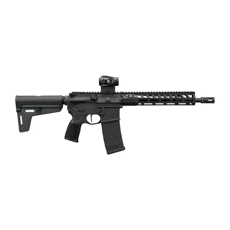 Sig Sauer M400 Forge Black Pistol 5.56 NATO 30rd Magazine 11.5" Barrel ROMEO-MSR GEN II Adjustable Stock M-LOK Handguard