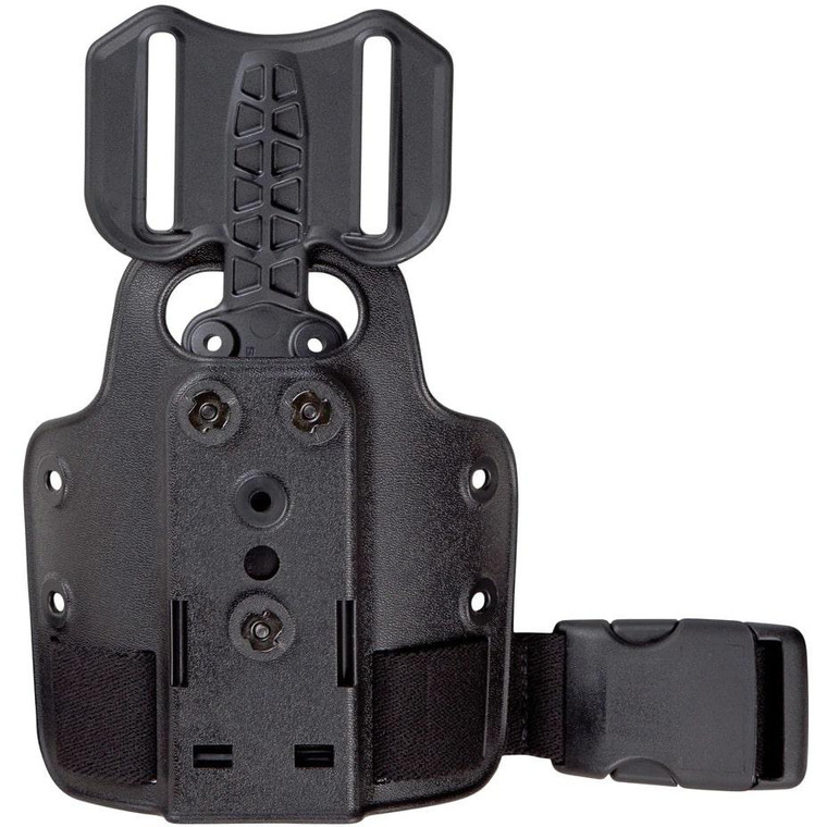 Safariland 6004-25 Single Strap Leg Shroud with DFA Black