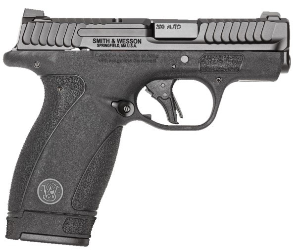 SMITH & WESSON M&P BODYGUARD 2.0 NO THUMB SAFETY BLACK 380AUTO 2.75IN 1-10RD 1-12RD 13927