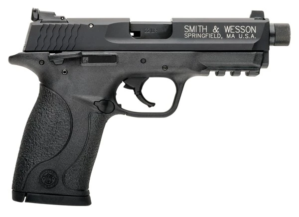 SMITH & WESSON M&P22 COMPACT 22LR BLK 10RD 10199