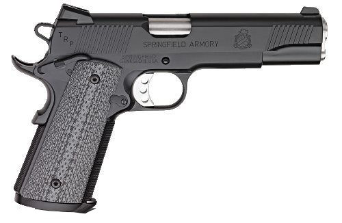 SPR 1911 TRP 45ACP SERV BLK CA