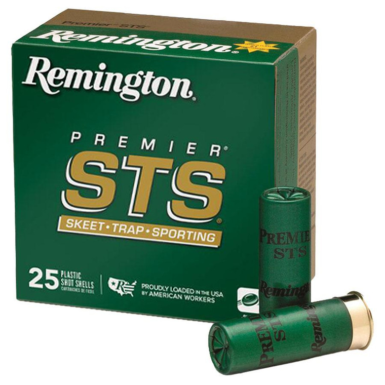 Remington Primer STS Target Shotshells 12ga 2-3/4 in 1-1/8oz #9 1145 fps 25/ct