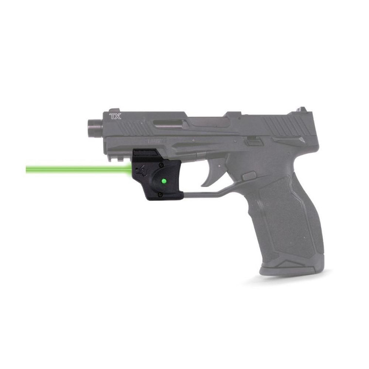 Viridian E Series Green Laser for Taurus TX22 Black