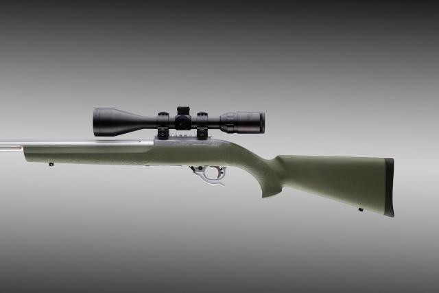 Olive Drab for .22 LR with Target Barrel