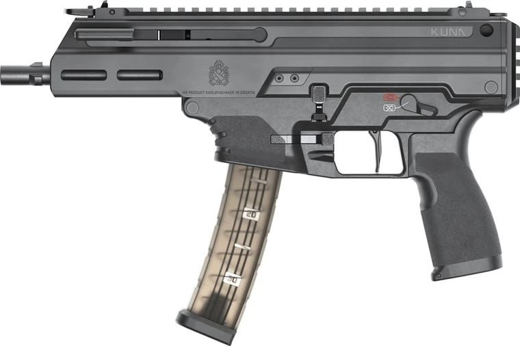 SPRINGFIELD ARMORY KUNA 9MM 6.125IN BARREL 30RD BLACK W/HYBRID FLIP-UP SIGHTS TRI-LUG KN9069BTL