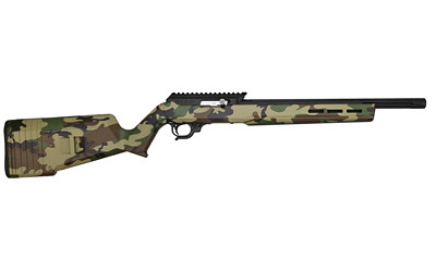 TACSOL X-RING 22LR 16.5" 10RD M81/BK