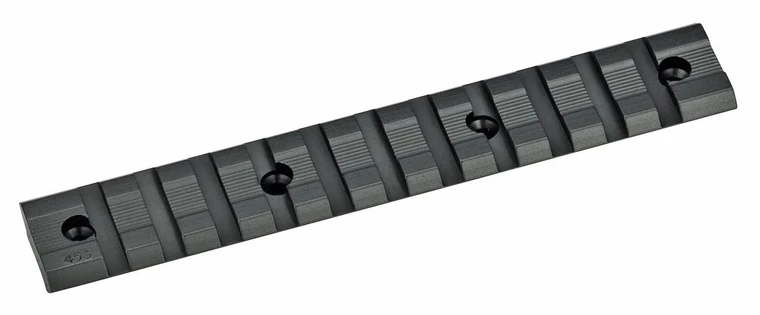 Weaver 1-Piece Tactical Multi-Slot Aluminum Scope Base - Savage Axis Matte