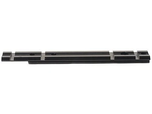 Weaver Standard Top Mount Aluminum Scope Base - Gloss Black - #70 - Remington