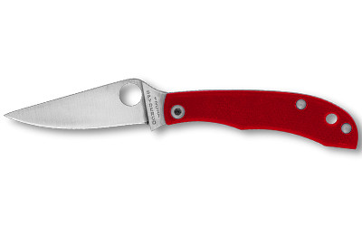 SPYDERCO HONEYBEE G-10 1.68" RED