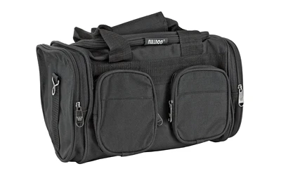 BULLDOG RANGE BAG ECON W/STRAP BLK