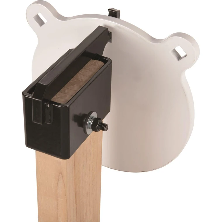 Allen Gong and Steel Target Hanging Hook for 2x4 Mount