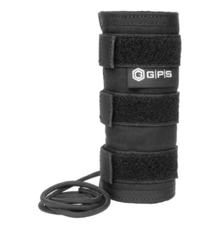 Gsm Outdoors GPS TAC SUPPRESSOR COVER 6 BLK