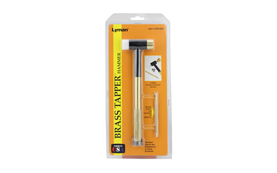 LYMAN BRASS TAPPER HAMMER