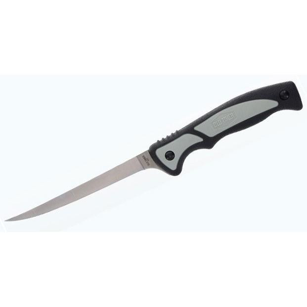 Old Timer Trail Boss Fillet Knife 5 1/5" Blade Black and Grey