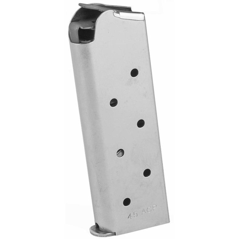 Colt 1911 Defender/Officer Handgun Magazine Stainless Steel .45 ACP 7/rd