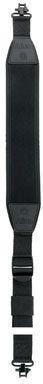 Allen Company Denali Neoprene Carter Sling Black with Swivel