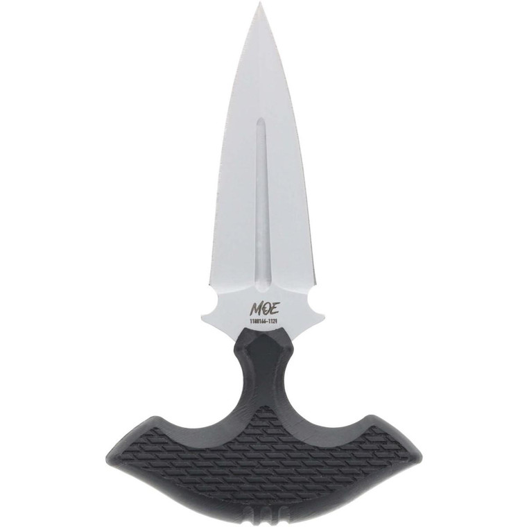 Schrade MOE Fixed Blade Knife 3-1/4" Blade Black
