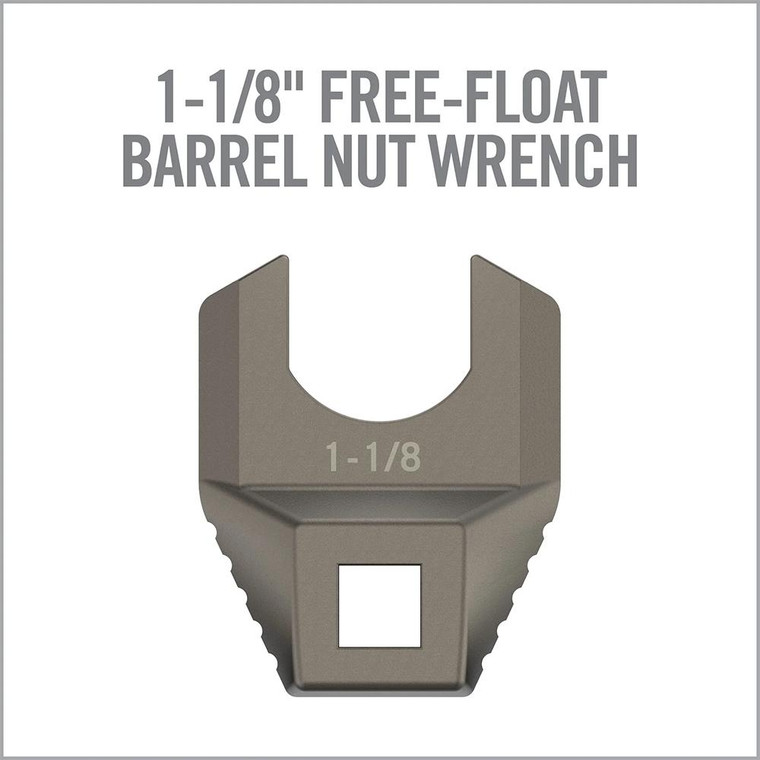 Real Avid Master-Fit 1-1/8'' Free-Float Barrel Nut Wrench