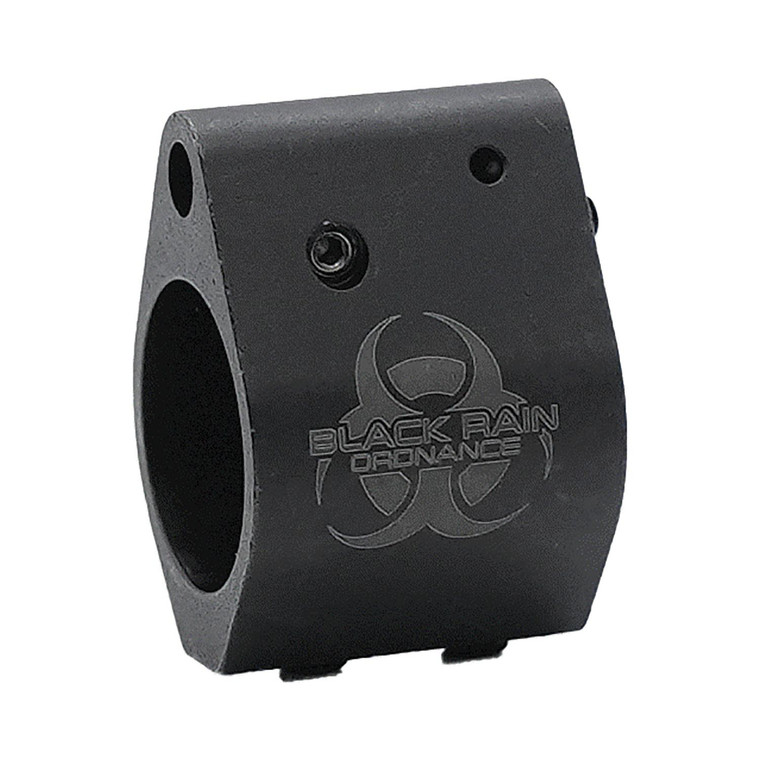 Black Rain Ordnance Low Profile Gas Block .750 Adjustable