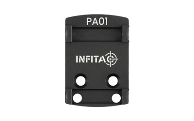 INFITAC PA01 RMSC FP MOUNT BLACK