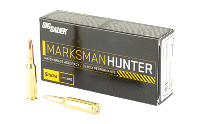 SIG AMMO 6.5CM 130GR GK 20/200